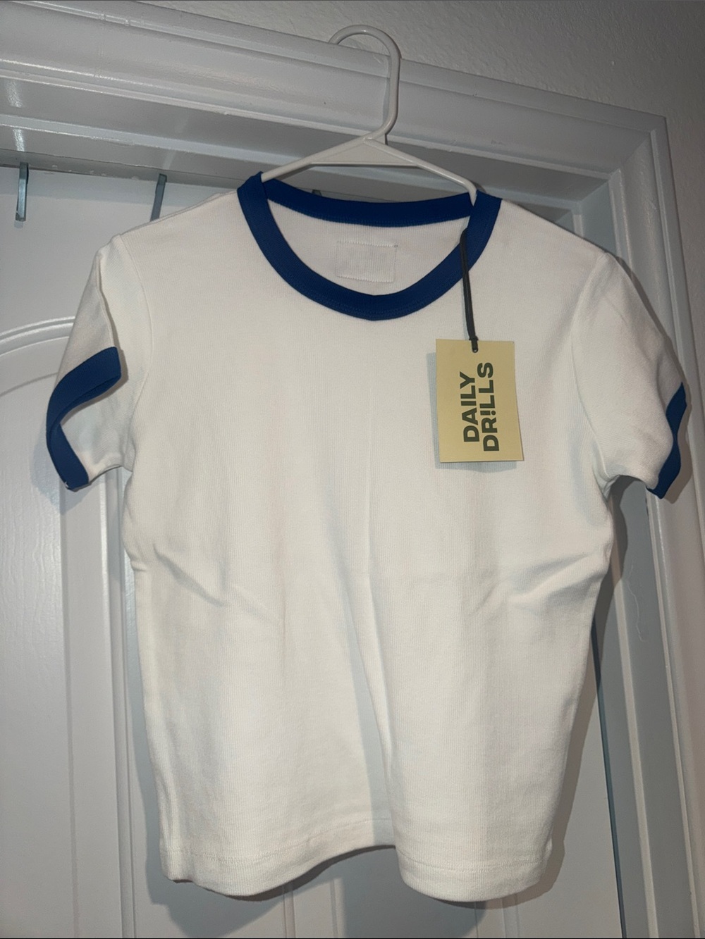 Daily Drills Ribbed Baby Tee